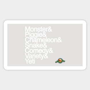 Monster&Piggie&Comedy&Variety Magnet